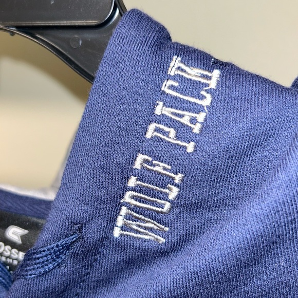 πΊποΈ University of Nevada Wolfpack Marquee Varsity Hoodie βΎοΈππΊ - Picture 11 of 13